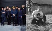Soulful rock and R&B combo Nathaniel Rateliff & The Nights Sweats will perform live with Zach Bryan at the St. Augustine Amphitheatre.