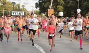 This charity 5K run/walk promotes breast cancer awareness and raises money for early detection services.