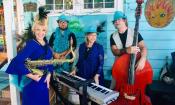 The Teal Cabana Club will play during an Evenings on Airstream Row concert Friday, April 9, 2021. 