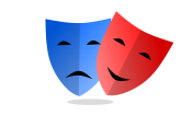 Comedy and Tragedy Theater Masks