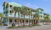 Holiday Inn Express St. Augustine - Vilano Beach sits one block from the beach.