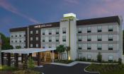 The exterior of Home 2 Suites by Hilton in the S.R.16/I-95 area of St. Augustine.