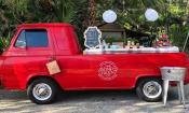 The Honey Truck Company at a pop up in St. Augustine, FL.
