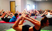Yoga Class at Blue Cypress Yoga in Ponte Vedra, Florida