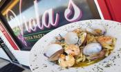 Matanzas Clams are featured at Viola's in St. Augustine, FL