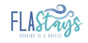 The logo for FLAStays