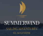 The logo for Summerwind Sailing Adventures