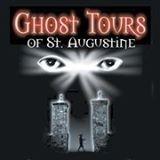 The logo for Ghost Tours of St. Augustine