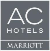 the logo for AC Hotels Hilton