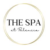 The gold and black logo of The Spa at Palencia