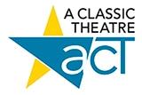 The log for A Classic Theater features a star and the ACT acronym