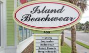 island-beachwear-sign