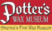 Potter's Wax Museum logo