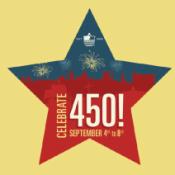 Celebrate 450! is a weekend-long festival of music, dance and fireworks to commemorate St. Augustine's 450th birthday.