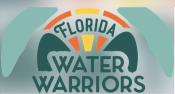 The logo for Florida Water Warriors.
