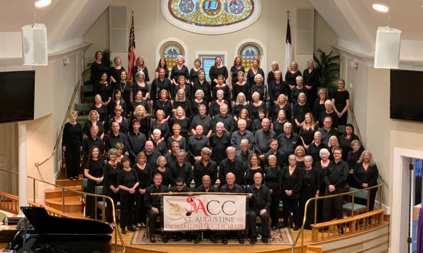 The St. Augustine Community Chorus in concert