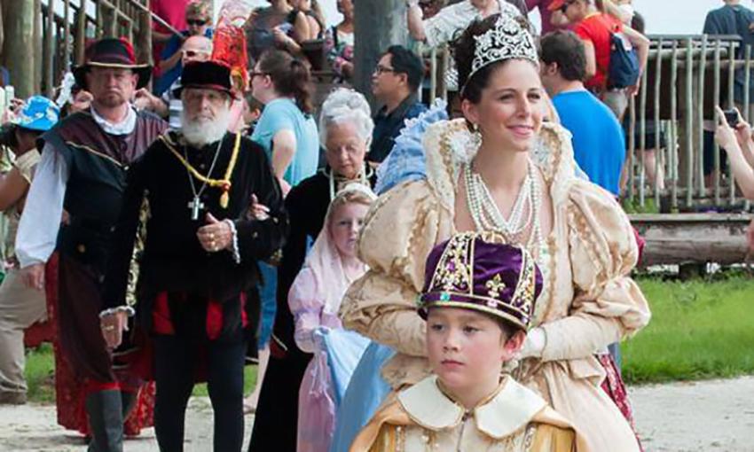 The annual Royal Family Transfer of Office in St. Augustine is a heritage event that commemorates the Spanish origins of the nation's oldest city.