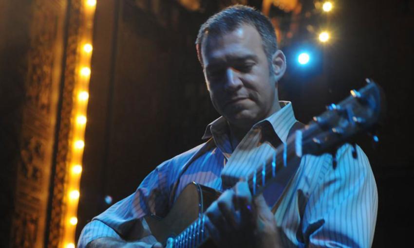 Sam Pacetti will perform as part of Romanza's "A Little Night Music" free concert series.