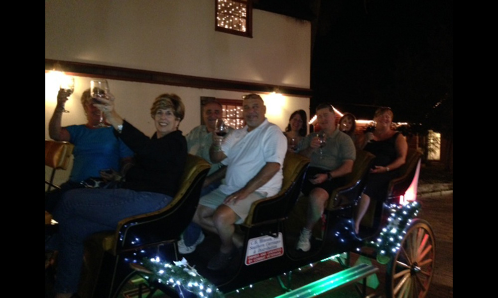 The Tasting Tours Nights of Lights Tours 201819 Visit St. Augustine