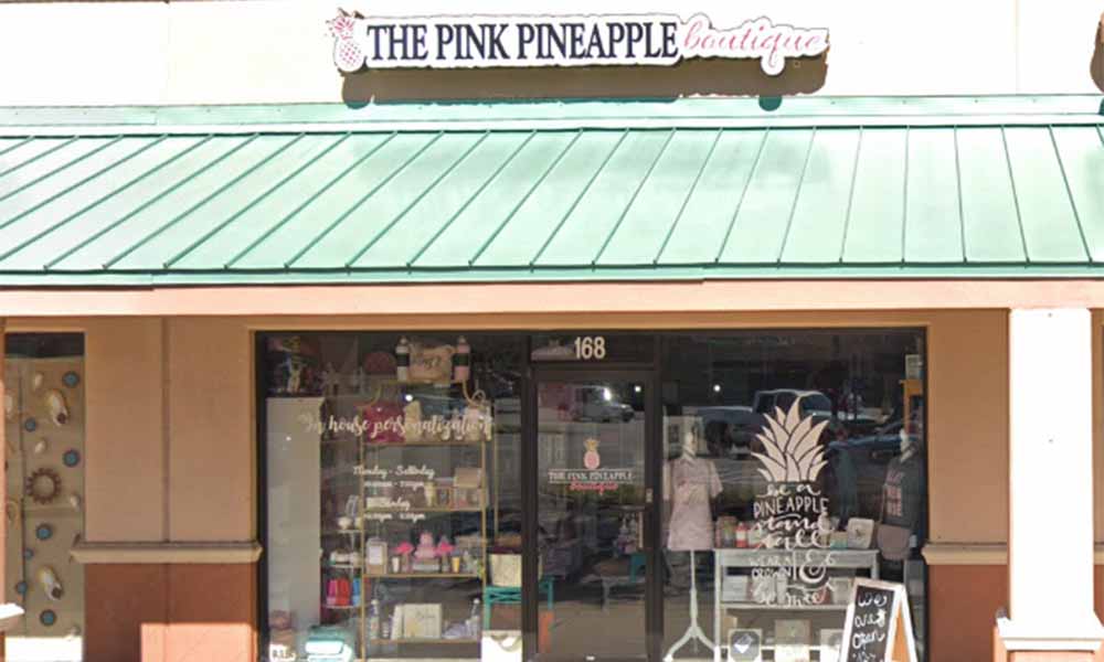 The Pink Pineapple Boutique Visit St Augustine
