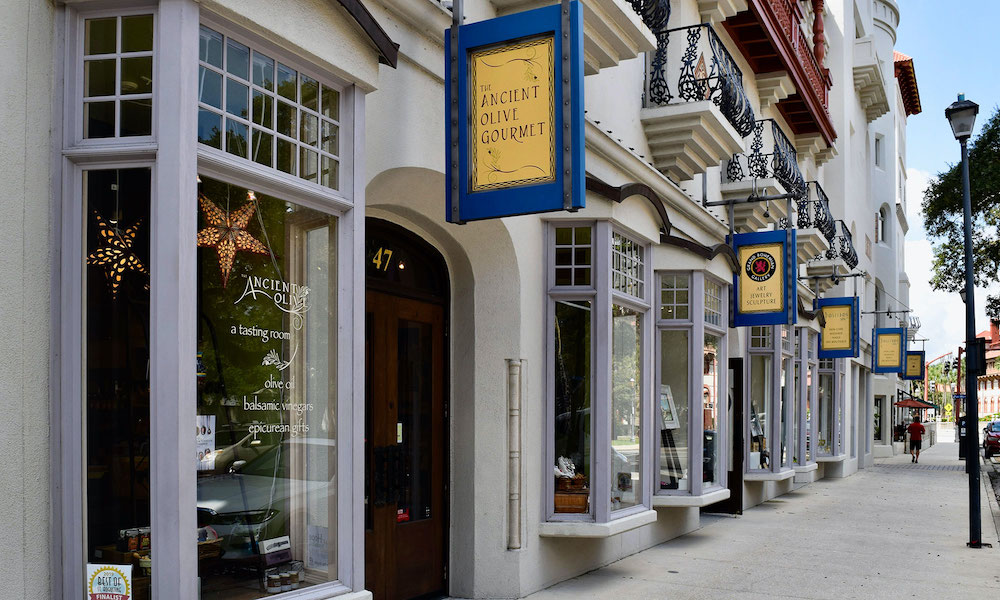 Ancient Olive Visit St Augustine