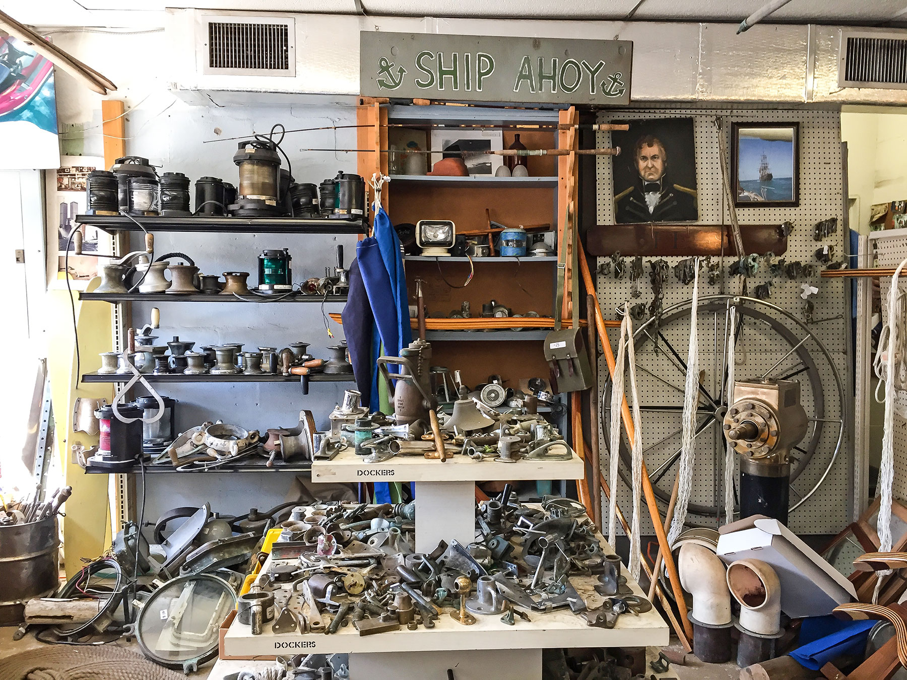 Sailor's Exchange Visit St Augustine