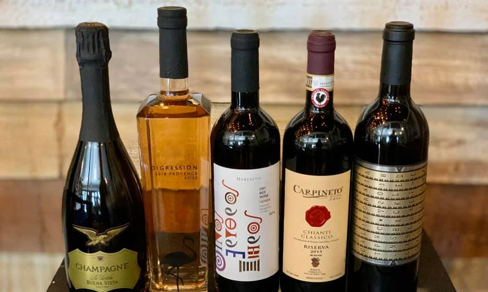 Carrera Wine Cellar Visit St Augustine