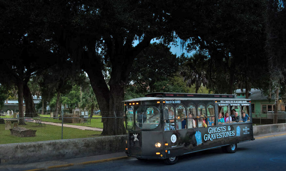 Ghosts And Gravestones Tour Visit St Augustine