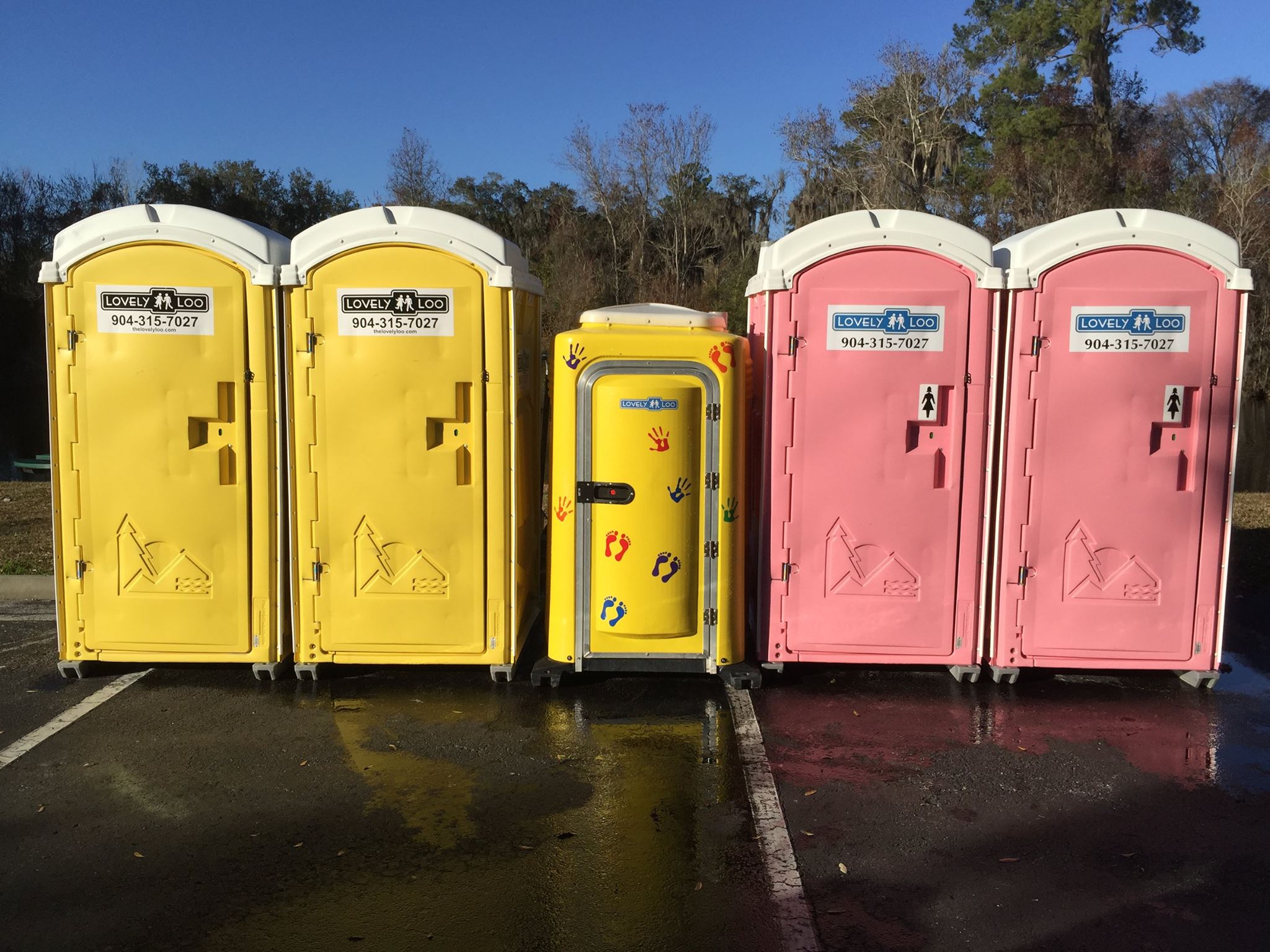 The Lovely Loo Visit St Augustine