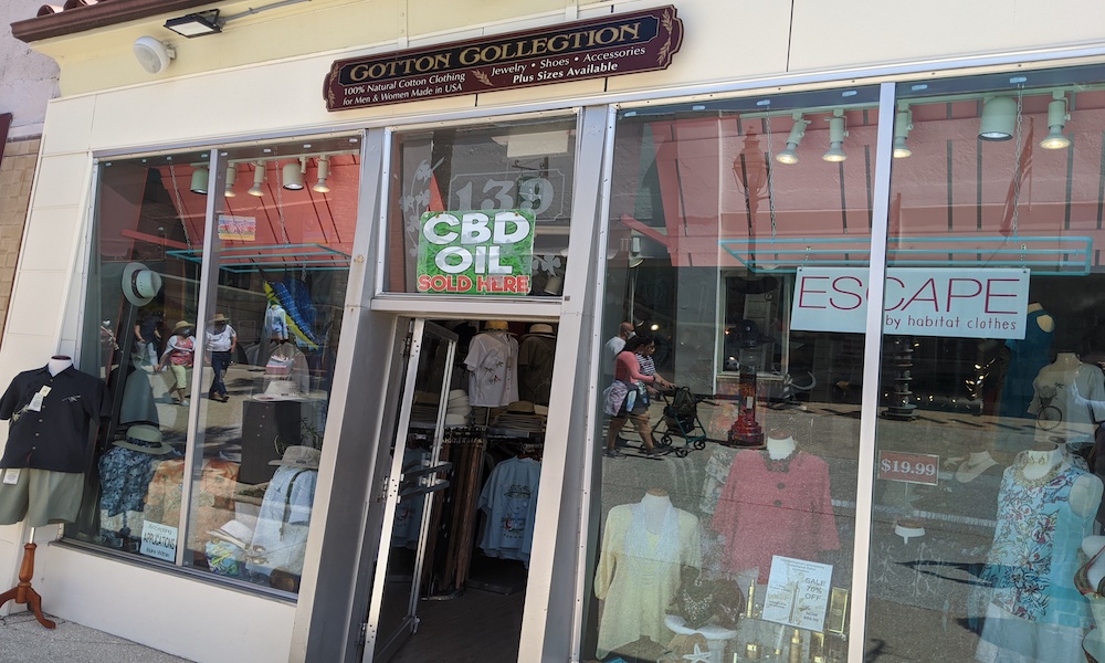 Cotton Collection Visit St Augustine