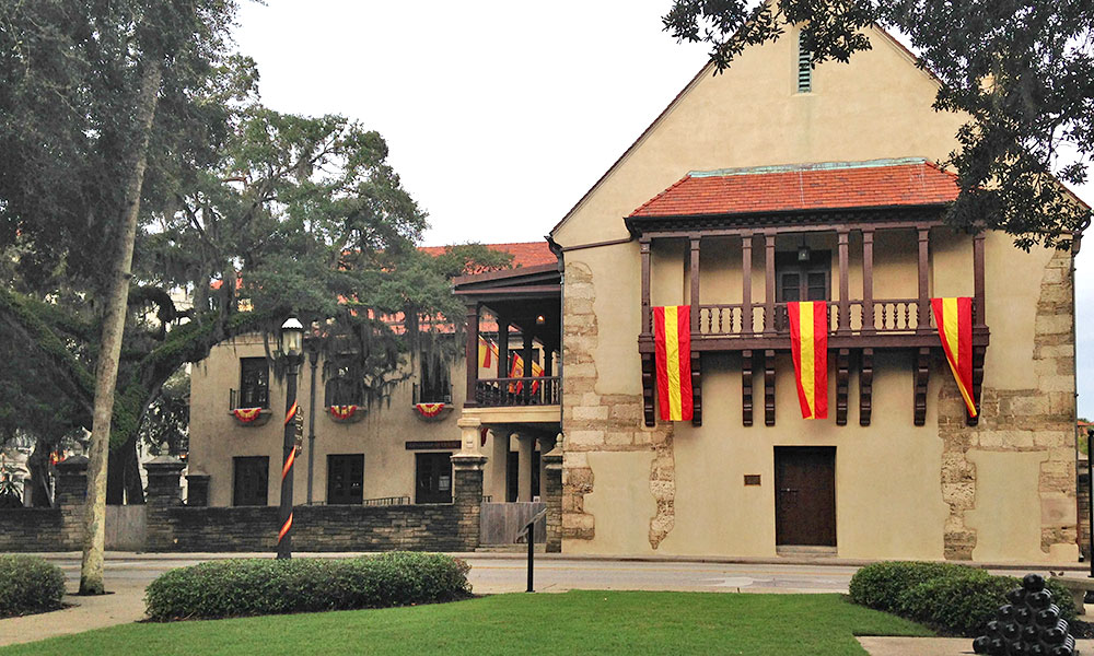 Government House Visit St Augustine