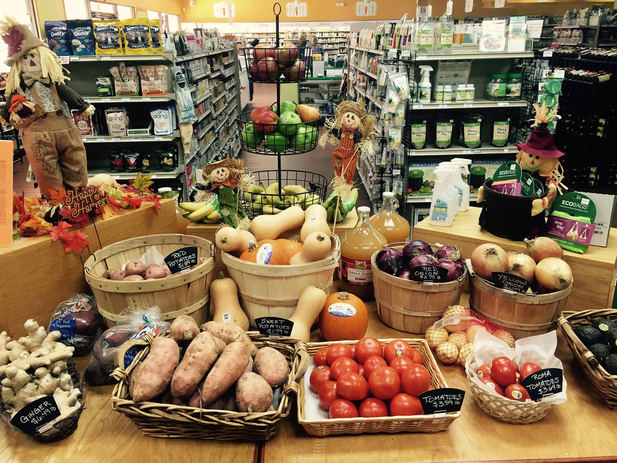 Diane's Natural Market Visit St Augustine