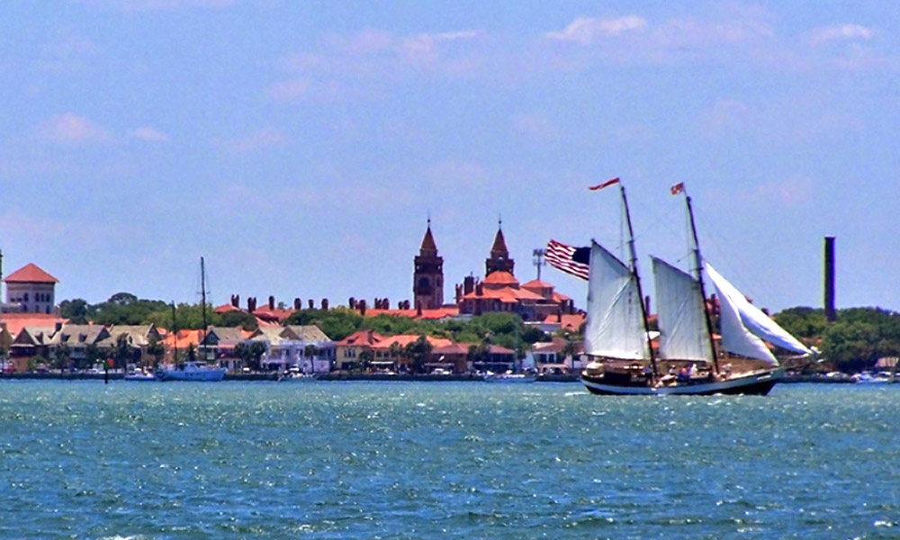 schooner sailboat st augustine