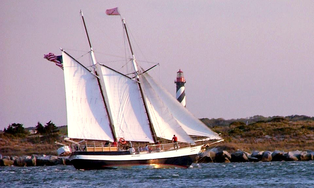 schooner sailboat st augustine