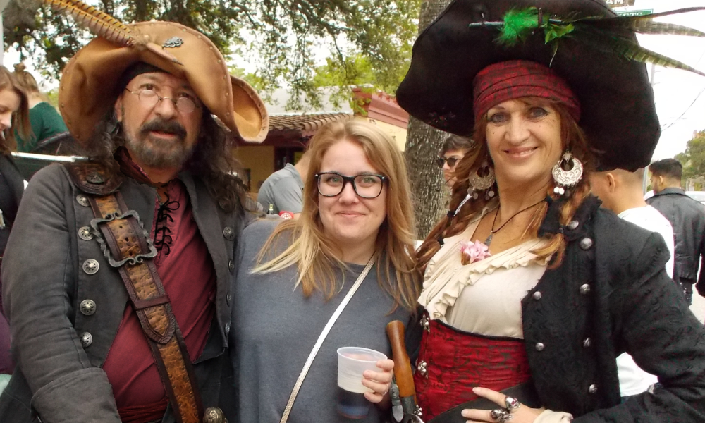 Shanghai Sally's Pirate Pub Crawl Tour Visit St Augustine