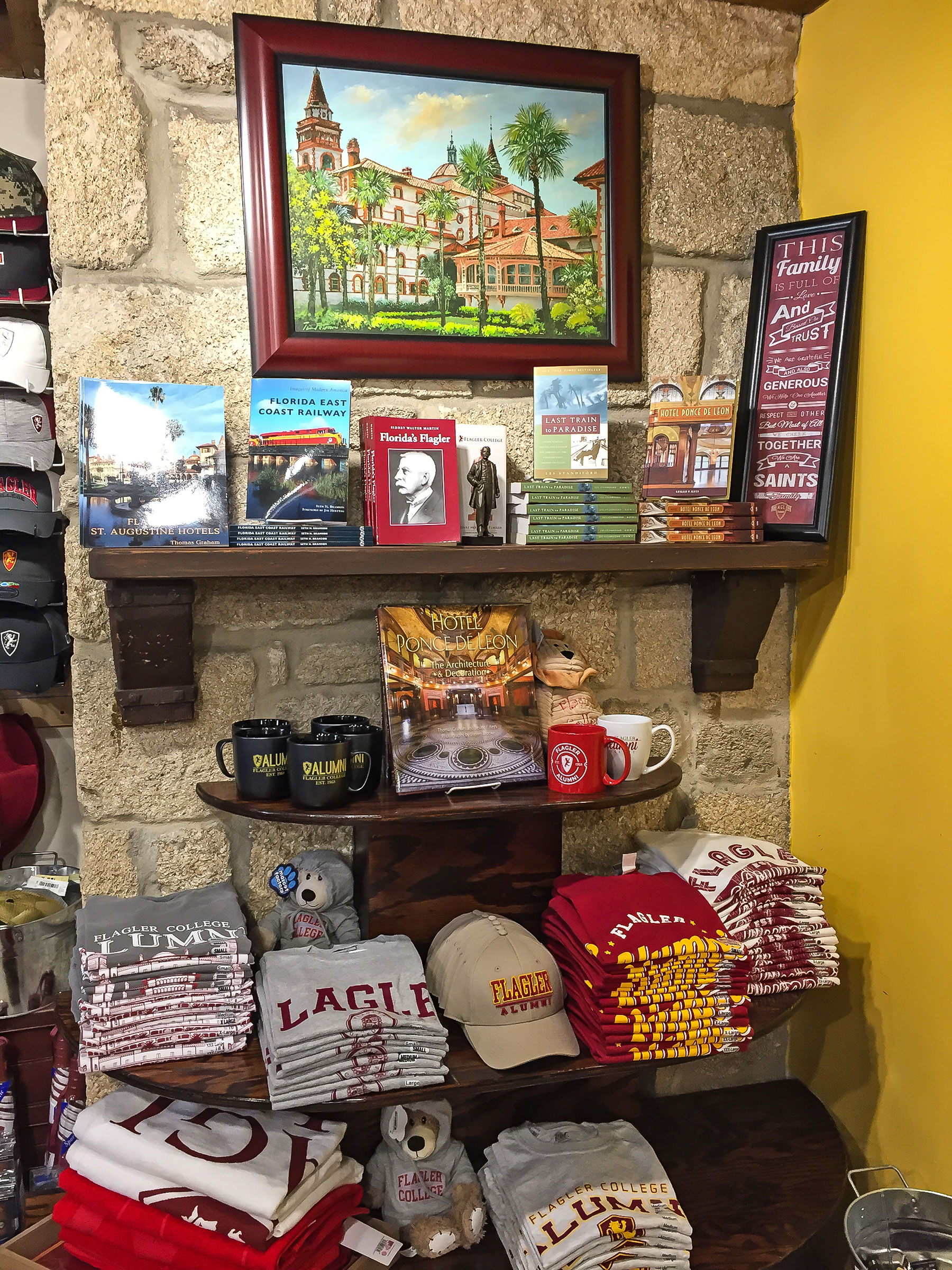 Flagler's Legacy Gifts Visit St Augustine