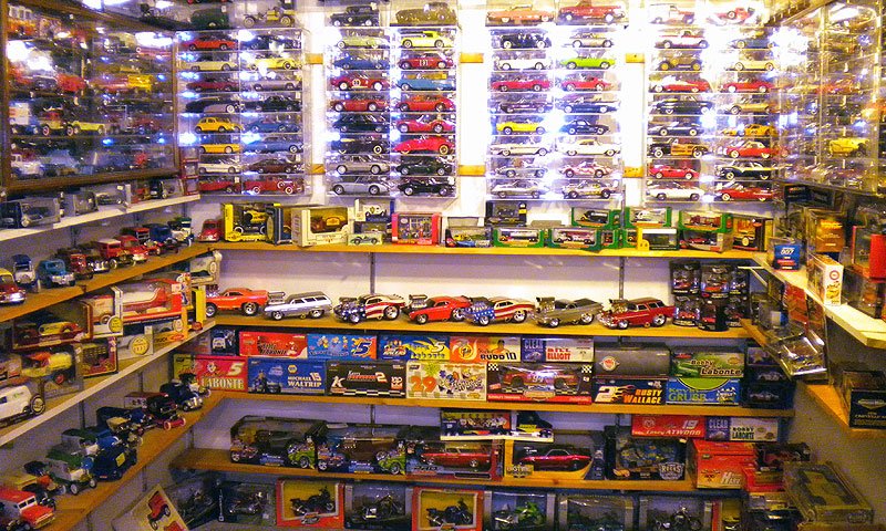 large die cast models