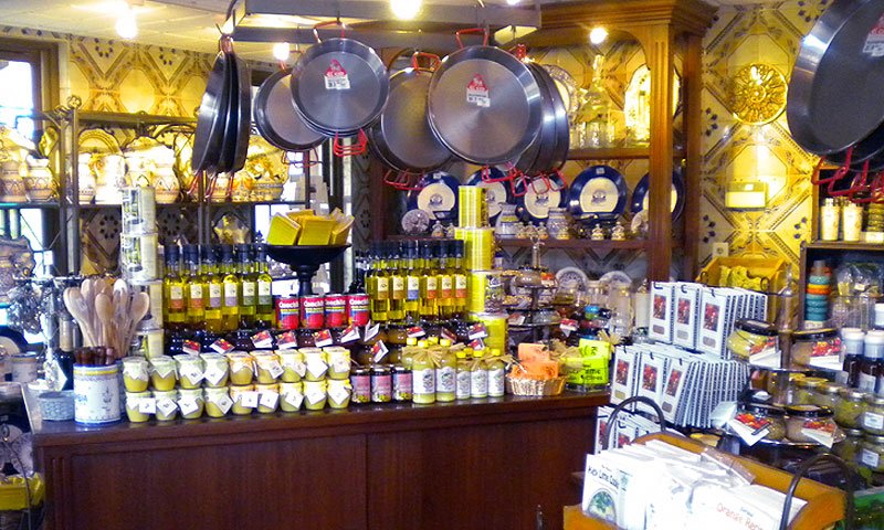 Columbia Gift Shop Visit St Augustine