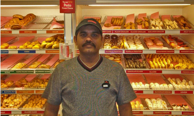 dunkin donuts district manager