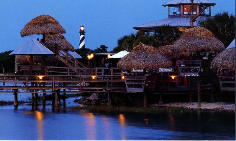 the conch house restaurant menu
