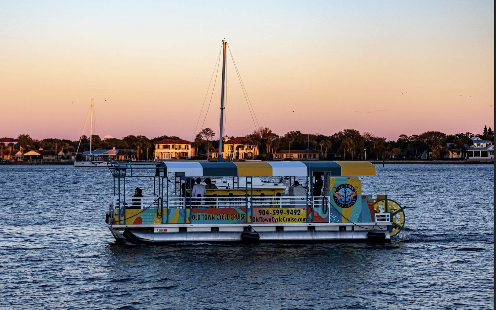 Old Town Cycle Cruise Visit St Augustine