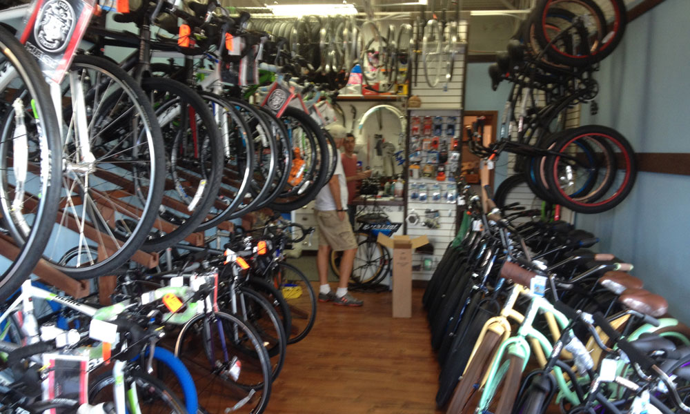 island life bike shop