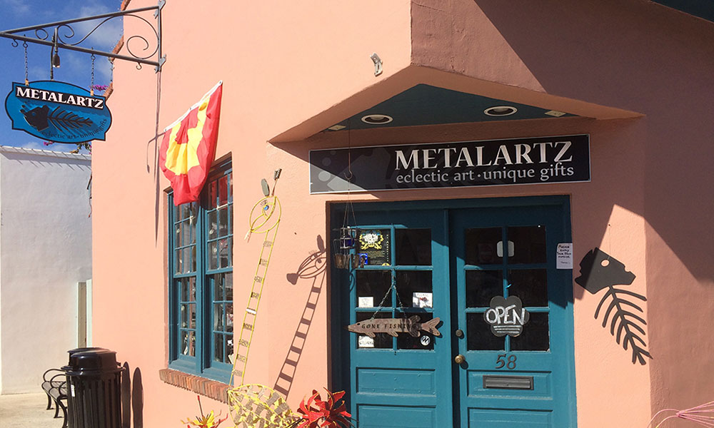 Metalartz Gallery | Visit St Augustine