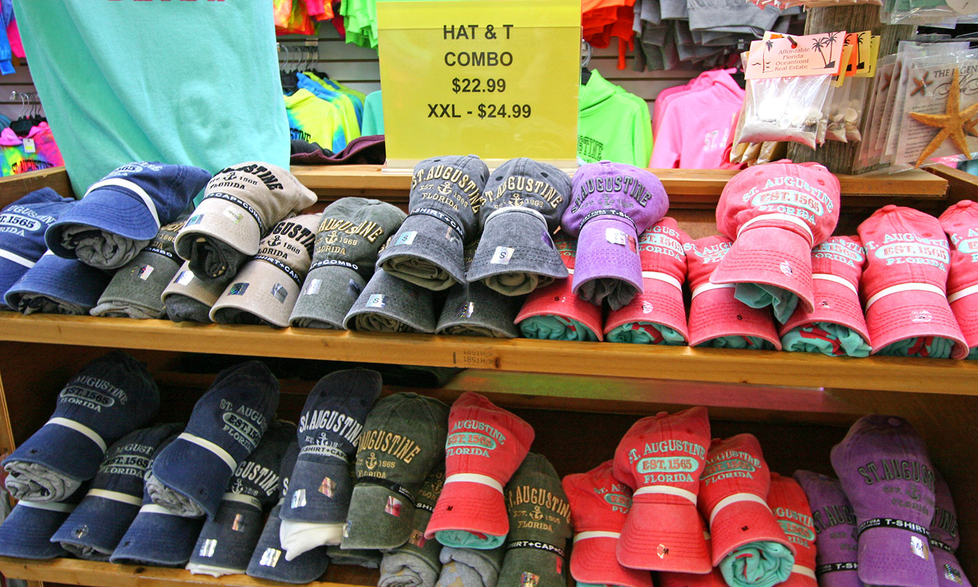 Old City Gifts Visit St Augustine