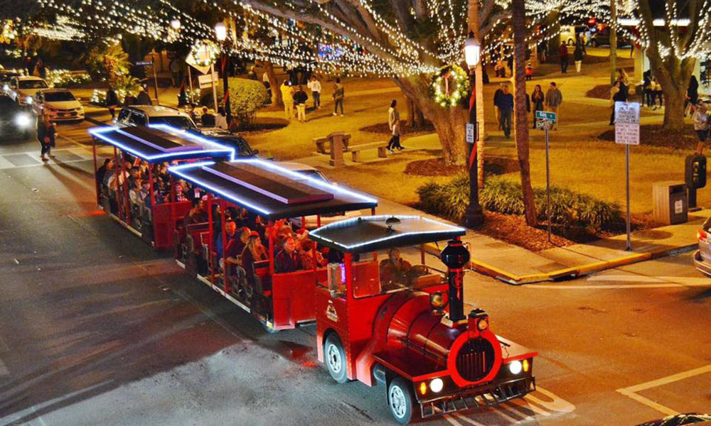 Ripley's Red Train Tours Visit St Augustine