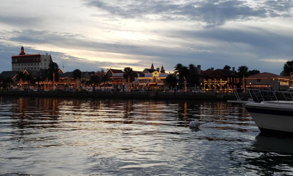 Scenic Cruise Visit St Augustine