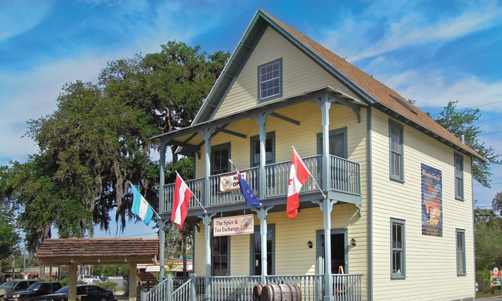 Spice and Tea Exchange II Visit St Augustine