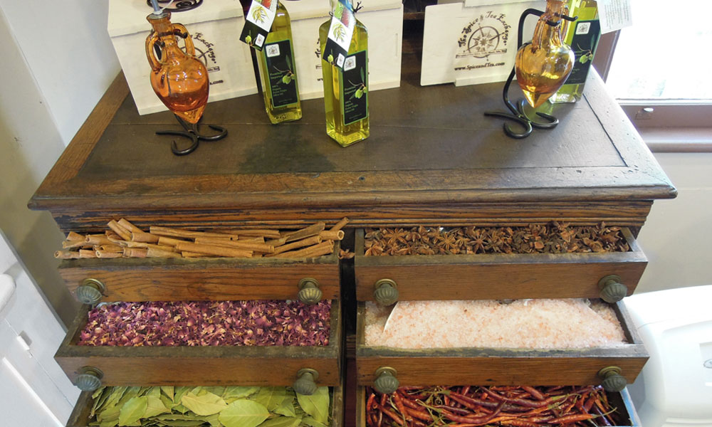 Spice and Tea Exchange II Visit St Augustine