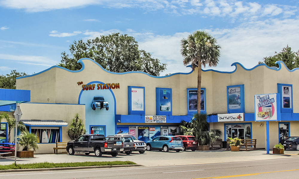 Surf Station Visit St Augustine