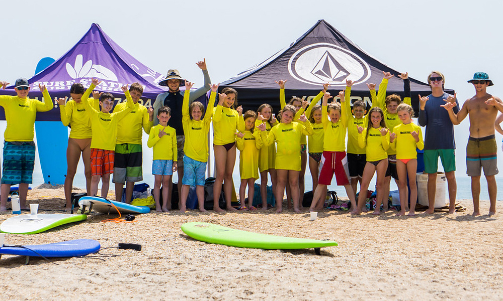 Surf School at Surf Station in St. Augustine